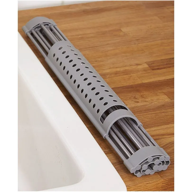 Camco Roll-Up Dish Drying Rack